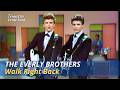 The Everly Brothers | Walk Right Back | The Ford Show, 1961