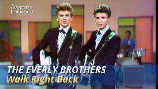The Everly Brothers | Walk Right Back | The Ford Show, 1961