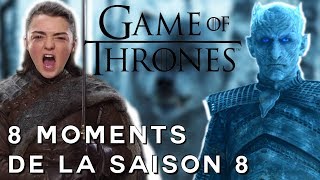 GAME OF THRONES: Nos  8 moments attendus de la saison 8