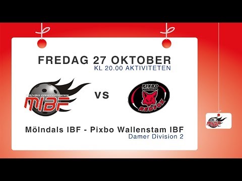 D2: Mölndals IBF - Pixbo Wallenstam IBF D2