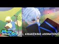 Blue Lock Rivals - All Awakening Animations