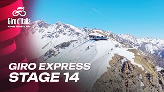 Giro Express 2026: Aosta e Pila