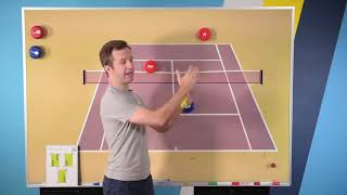 Martina Navratilova's favorite doubles tip for returning in the ad court