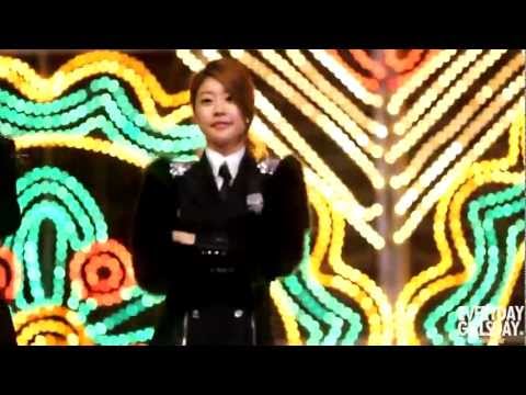 [FANCAM] 120128 WinterLUCE Event - 'Don't Let Your Eyes Wander' (Sojin) by ShinningStar