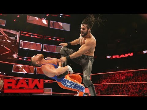 Seth Rollins Talks Possibility Of Facing The Rock At WrestleMania