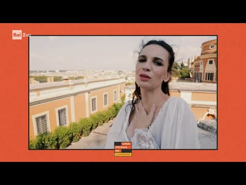 Emanuela Fanelli in ''Roma Roma Roma O Roma mia...'' - Una pezza di Lundini 21/12/2020