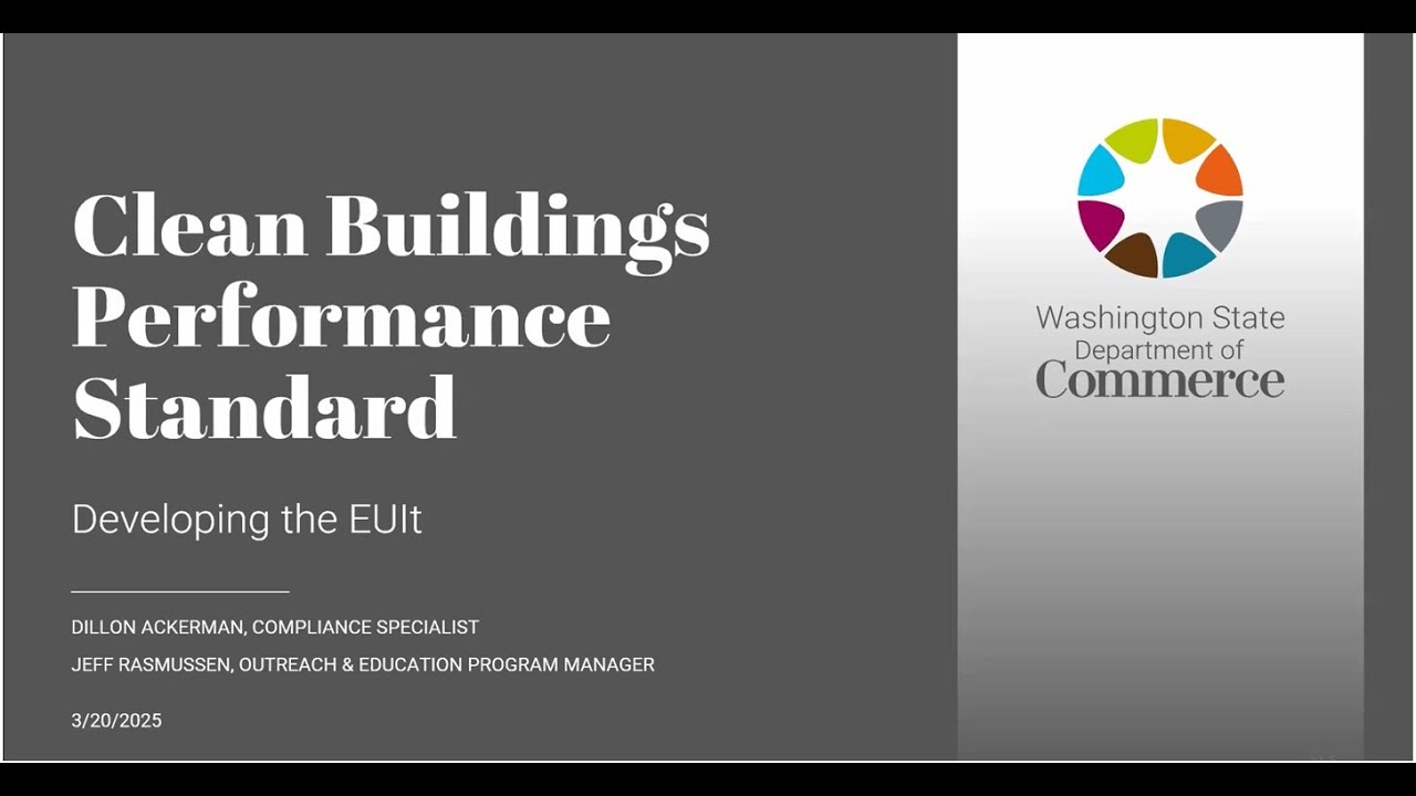 CBPS Webinar: Developing the EUIt- 3.25.25