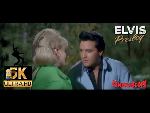 Elvis Presley AI 5K Restored - All That I Am (1966)