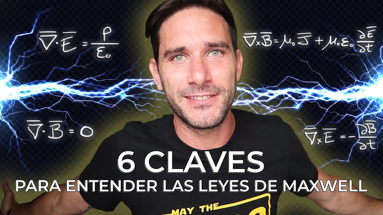 HOY SÍ que vas a entender las Leyes de Maxwell