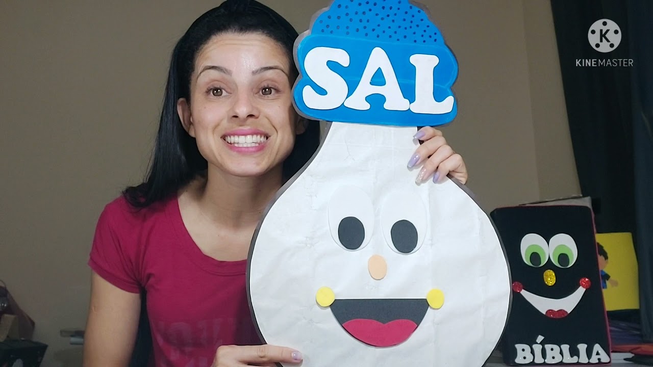 História da Bíblia para crianças: Luz do mundo e sal da terra