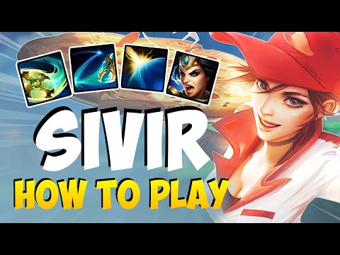 HOW TO PLAY SIVIR ADC FOR BEGINNERS | SIVIR Guide Season 11 | League of Legends