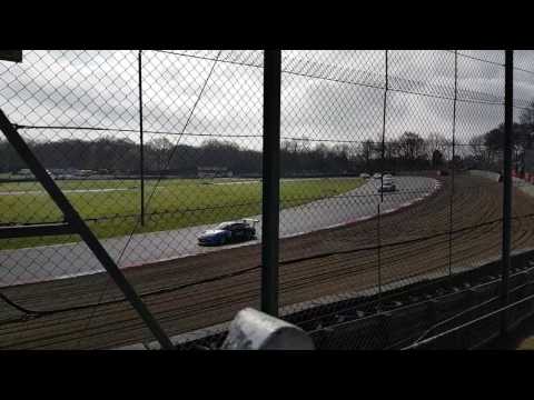 Porsche Carrera Cup Great Britain Brands Hatch 2017