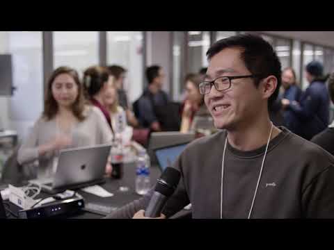 Dancing Lights - CS50 Fair 2018 at Yale