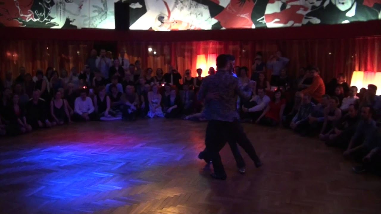Martin Maldonado & Maurizio Ghella at Złota Milonga, Warszawa 2014 - 1'st SHOW