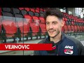 Interview Vejinovic | Traint mee bij Jong AZ