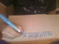 Graffiti Handstyle Alphabet Slaez