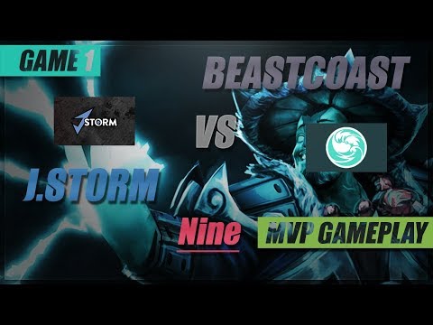 Nine MVP Gameplay | J.Storm vs beastcoast | Game 1