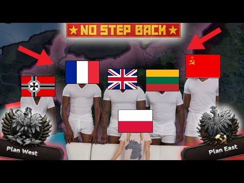 The Poland Experience - Hearts of Iron 4 No Step Back