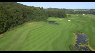 preview picture of video 'Hedensted Golfklub - video test 4K'
