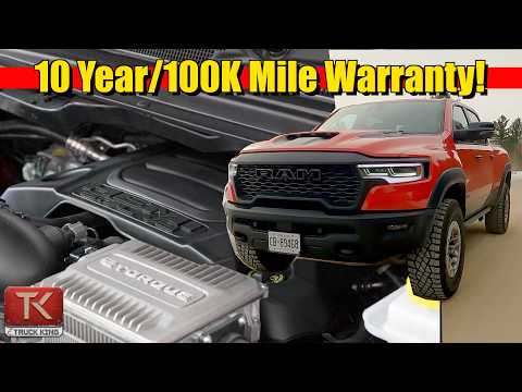 Ram to Offer 10 Year/100K Mile Powertrain Warranty - How Does it Compare to the Other Guys?