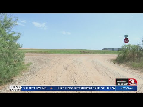 Archer County Grass fire - KFDX 3 News at Six