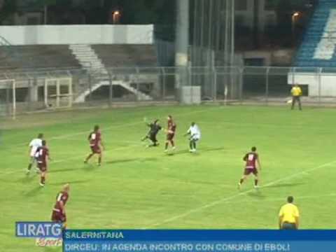 Sintesi Matera Salernitana 2 - 1 Lo Sicco Alassani Carcuro 11.08.2010
