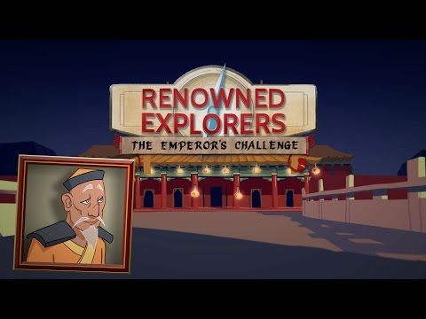 Renowned Explorers: The Emperor's Challenge, Trailer thumbnail