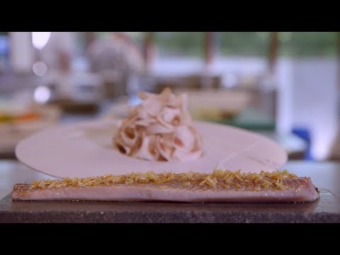 Recipe: Lake Annecy fera and mushroom salad - Weather on the map