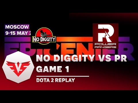 ESV TV | EPICENTER Dota2 | No Diggity vs PowerRangers - Game 1