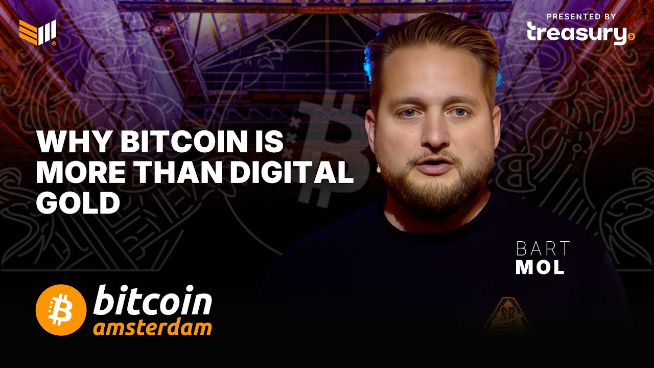 Why Bitcoin Is More Than Digital Gold w/ Bart Mol (Satoshi Radio Podcast)