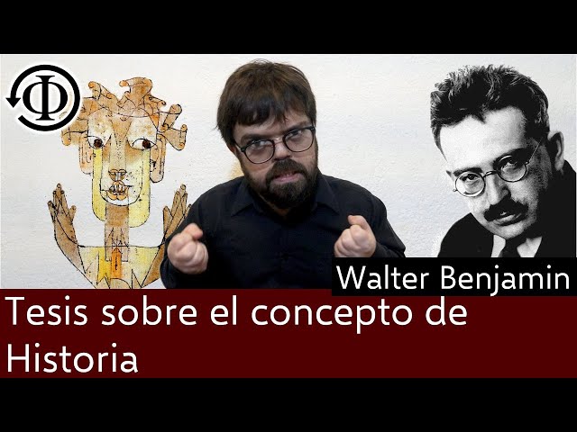 Vídeo relacionado con Tesis sobre el concepto de historia y otros ensayos sobre historia y política (El libro de bolsillo - Filosofía)