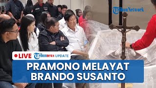 LIVE: Jenazah Anggota DPRD DKI Brando Susanto Disemayamkan, Pramono Anung Melayat