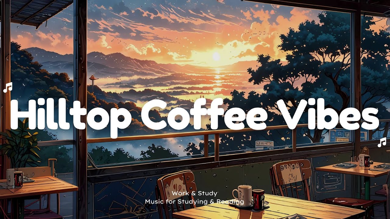Espresso Evening Lounge 🌄| Chill Lofi Beats for Relaxation and Focus