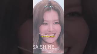 Sana being welcomed by her hometown 🥺