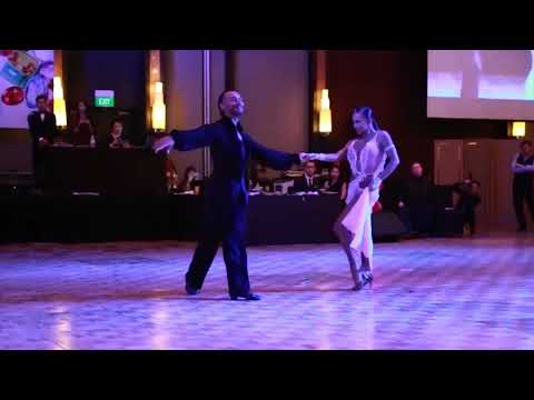 Slavik Kryklyvyy & Karina Smirnoff | Rumba Showdance | 3rd Brillante International 2017