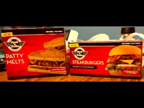 Steak n Shake from the frozen section