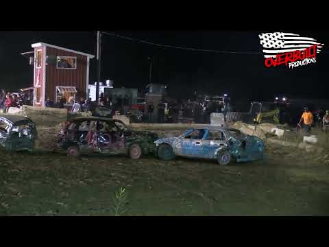 Whitneyville PA Demolition Derby 2022, Bone Stock Compact Consi
