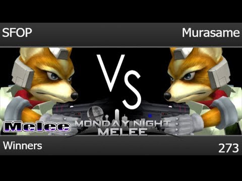 MNM 273 - TLOC | SFOP (Fox) vs Murasame (Fox) Winners - Melee