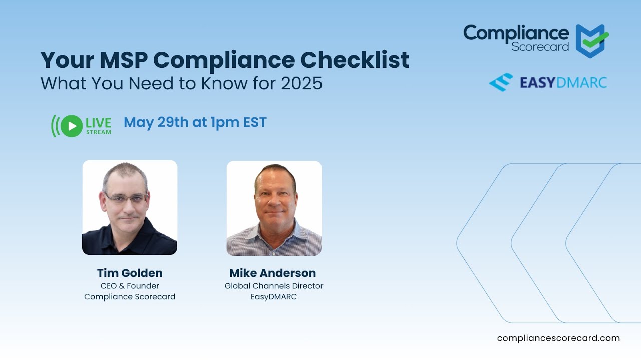 Your MSP Compliance Checklist: What You Need to Know for 2025