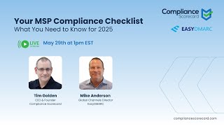 Your MSP Compliance Checklist: What You Need to Know for 2025