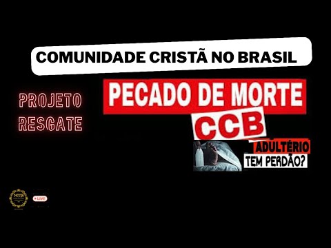 Radio #CCB#PECADO DE MO0RTE DA CCB ?#TEM PERDÃO O PECADOR?