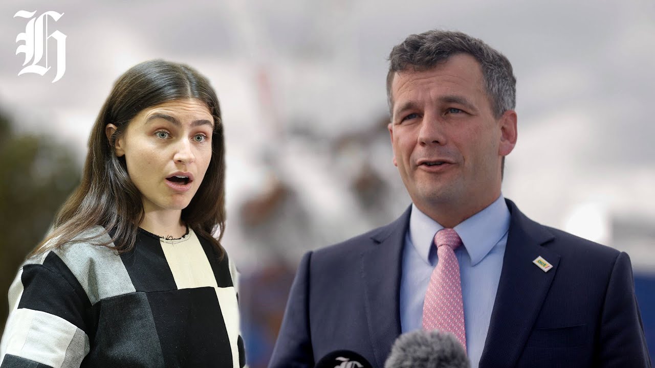 Green and ACT leaders face off on Herald NOW