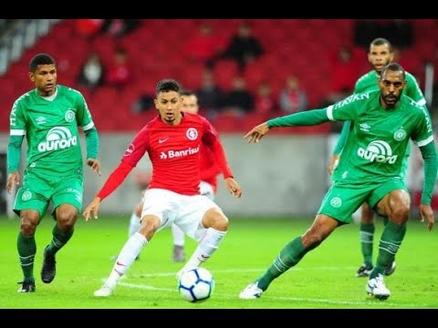 Internacional 3x0 Chapecoense - Série A 2018