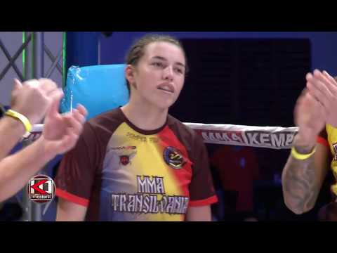 KO Masters -60kg, Dalia Ciocan vs Cebuc Andreea, Kickbox 2019