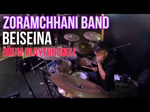 Zoramchhani Band - Beiseina(Live) | Mamoia Colney | Drumcam | Thazual Award 2022