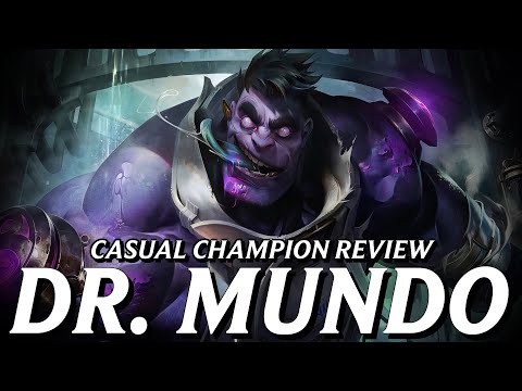 Dr Mundo's Rework aged like Fine Wine || Casual Champion Review