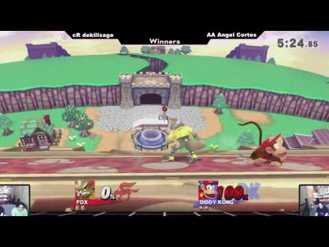 XenoNine - [Winners] cR dekillsage vs AA Angel Cortes