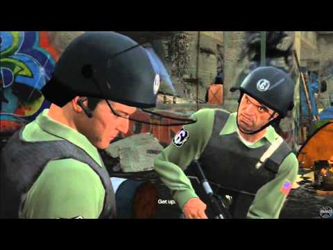 Grand Theft Auto 5 (GTA 5) Walkthrough Part 95