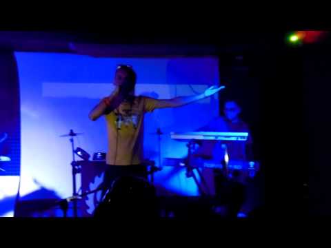 Klonavenus - I am Fire (Live @ Closer Club, Roma 01.12.2012)