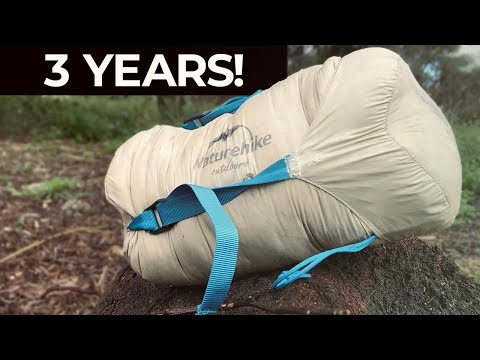 Naturehike down bag/quilt review - $110 ultralight?